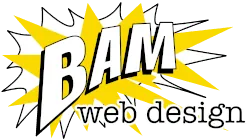 BAM Web Design logo